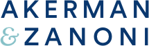 Akerman & Zanoni Logo